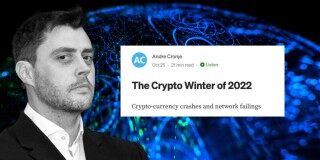 DFi大神Andr Cronj发文2022加密寒冬：Luna、三箭资本等